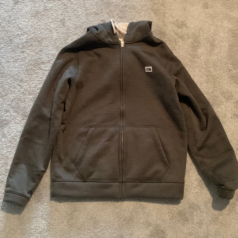 The North Face Mens Sherpa Patrol Fleece Hoodie